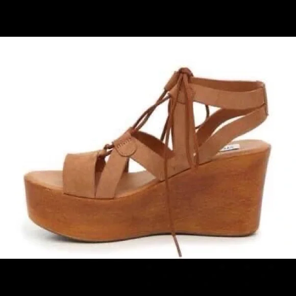 Steve Madden - Sevona Cognac - size 8 - Leather upper - great condition - Picture 7 of 7